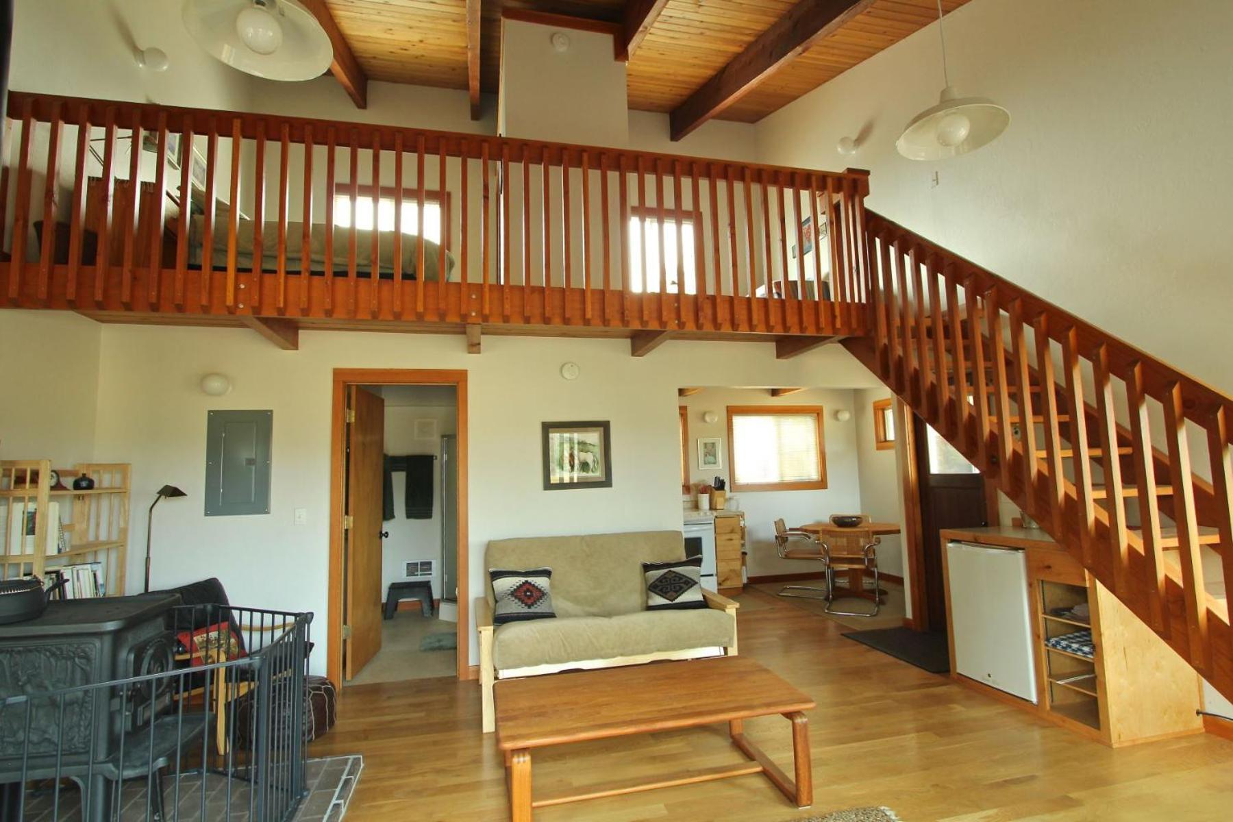 Meadow View Cabin Sisters Bagian luar foto