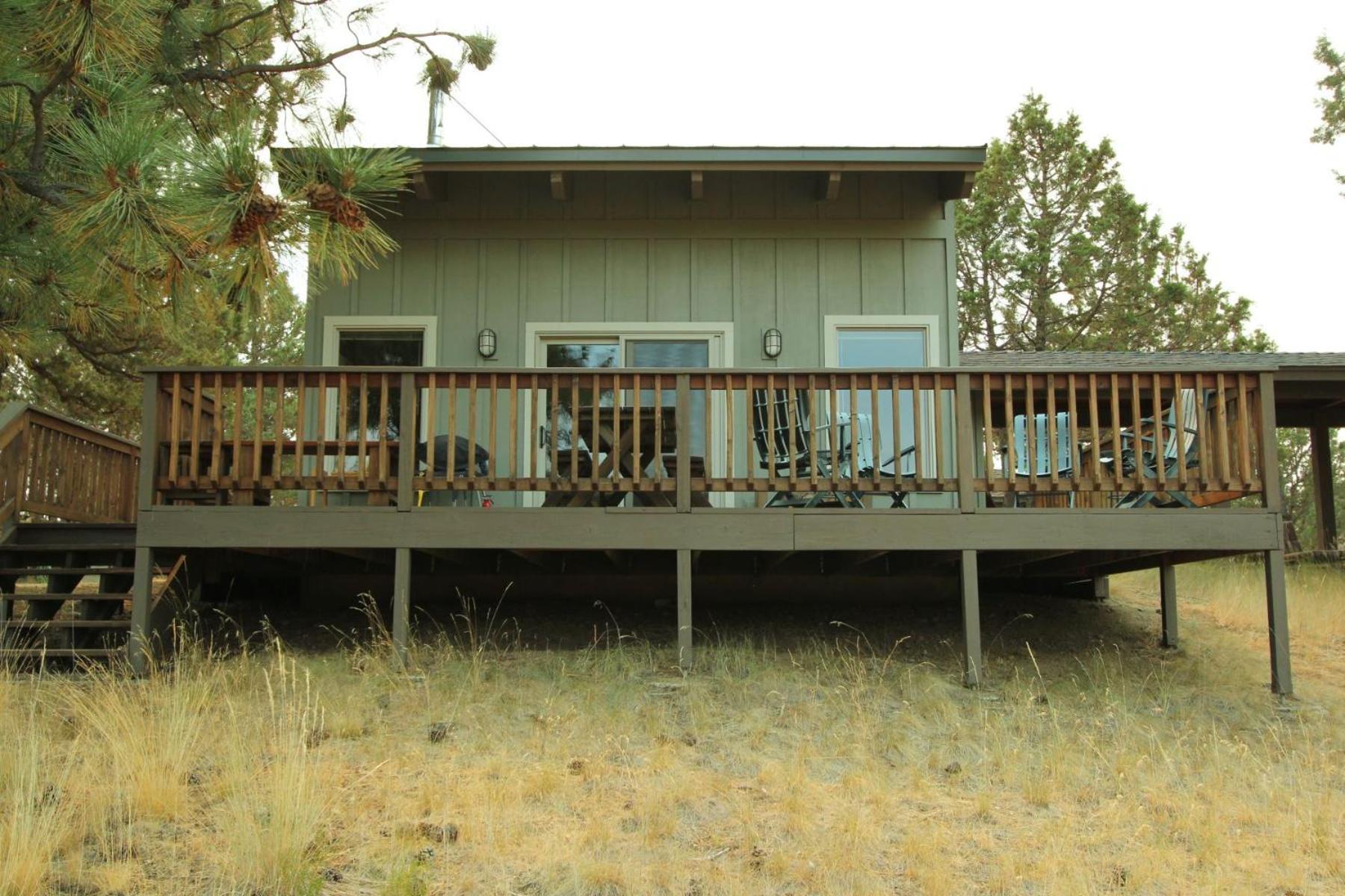 Meadow View Cabin Sisters Bagian luar foto
