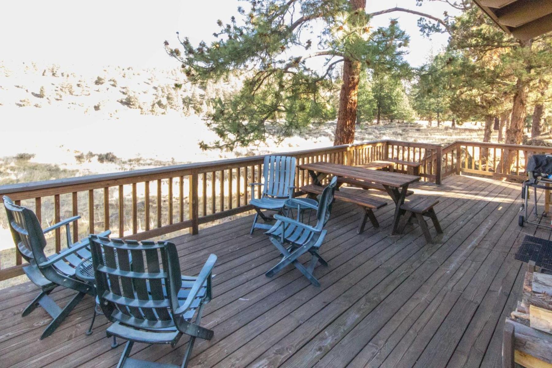 Meadow View Cabin Sisters Bagian luar foto