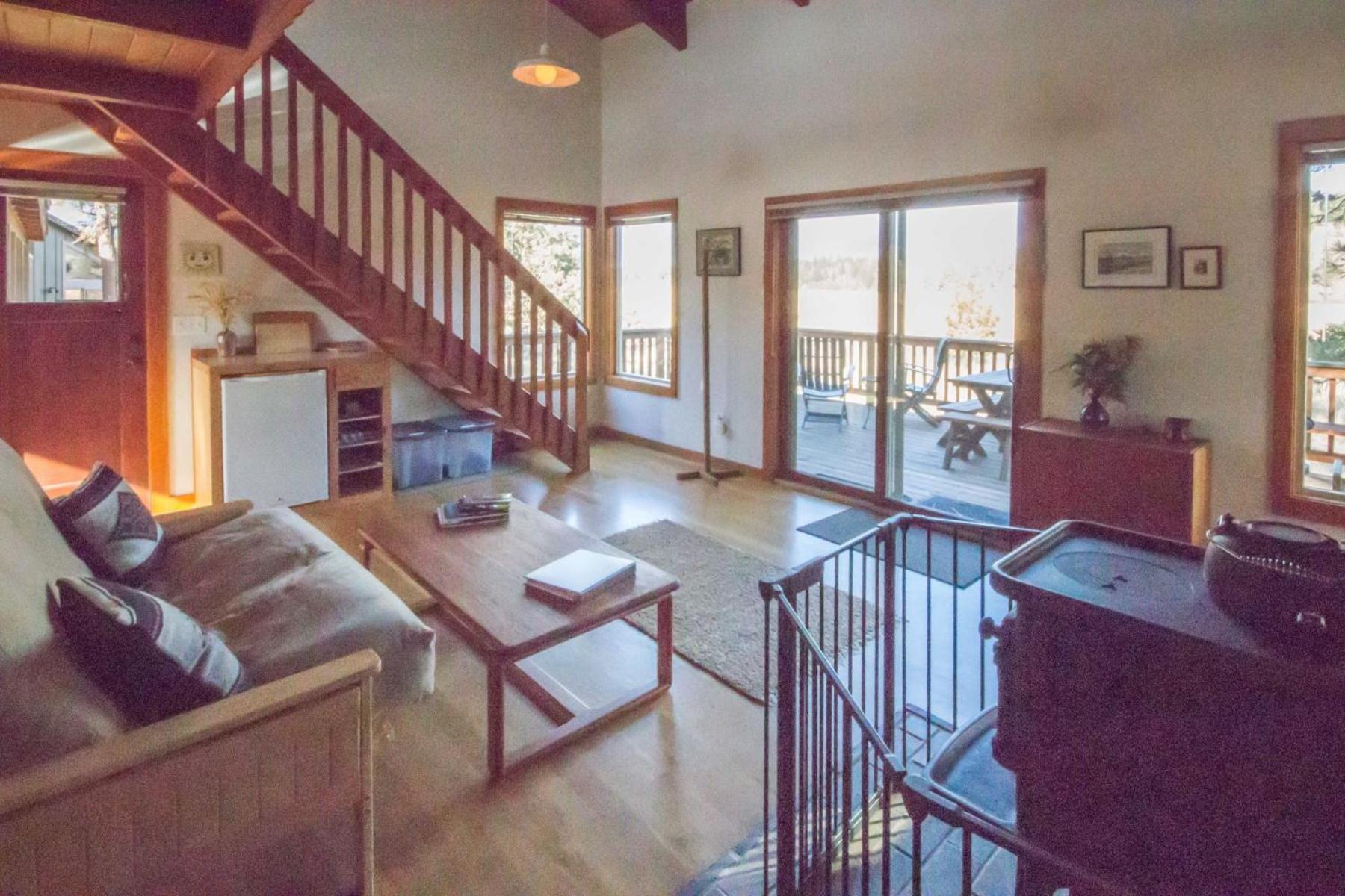 Meadow View Cabin Sisters Bagian luar foto